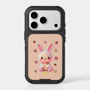 Sweet Crochet Bunny iPhone 17 Pro Case