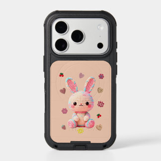 Sweet Crochet Bunny iPhone 17 Pro Case