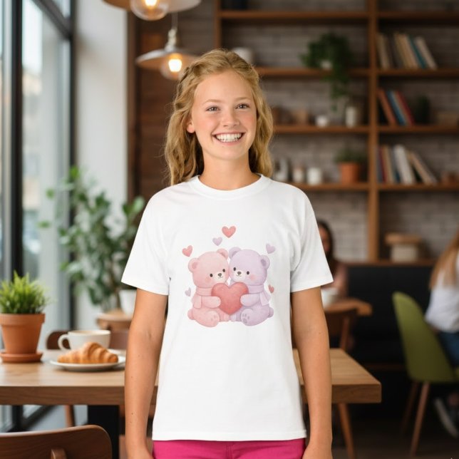 Sweet Cuddly Pairs T-Shirt (Creator Uploaded)