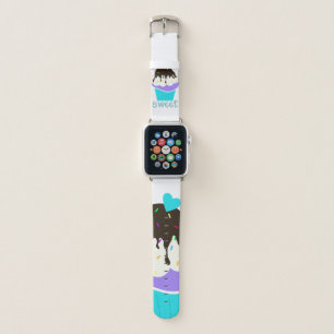 Sweet Cupcake Apple Watch Band