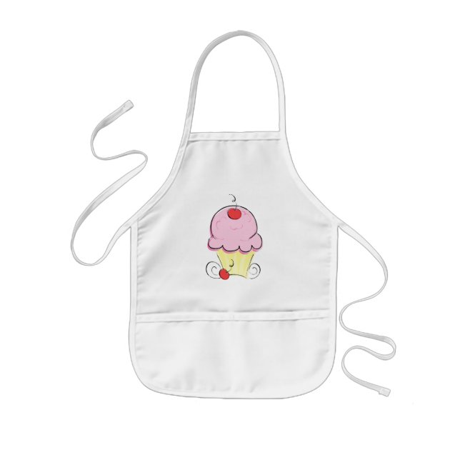 Sweet Cupcake Apron (Front)