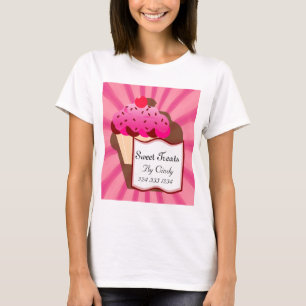 Sweet Cupcake Bakery T-Shirt