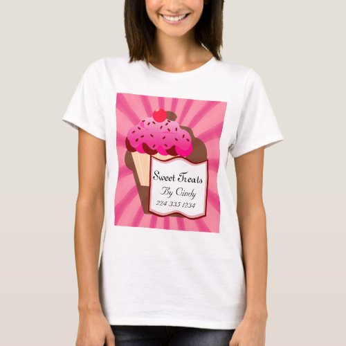 Sweet Cupcake Bakery T_Shirt