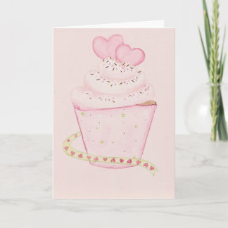 Sweet Cupcake Card