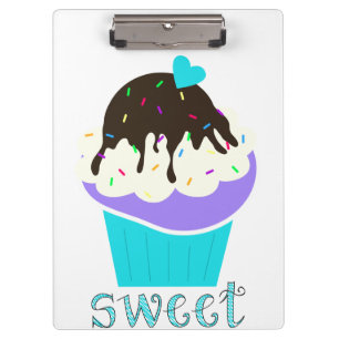 Sweet Cupcake Clipboard