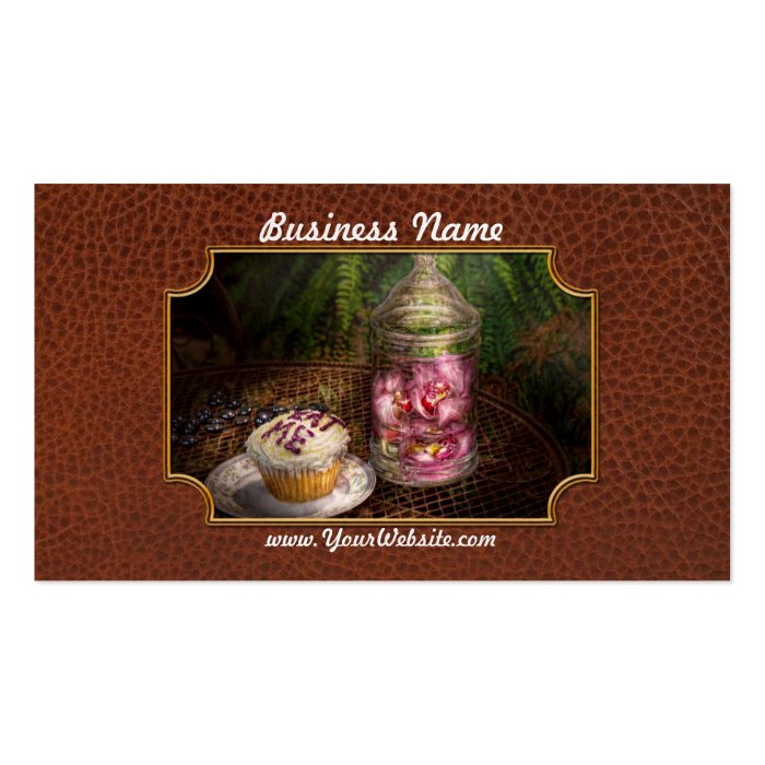 Sweet   Cupcake   Eat Me Business Card Templates