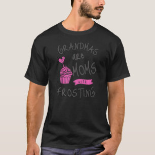 Sweet Cupcake Grandma T-Shirt
