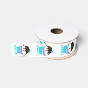 Sweet Cupcake Grosgrain Ribbon