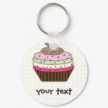 Sweet Cupcake Keychain