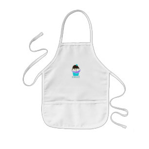 Sweet Cupcake Kids' Apron