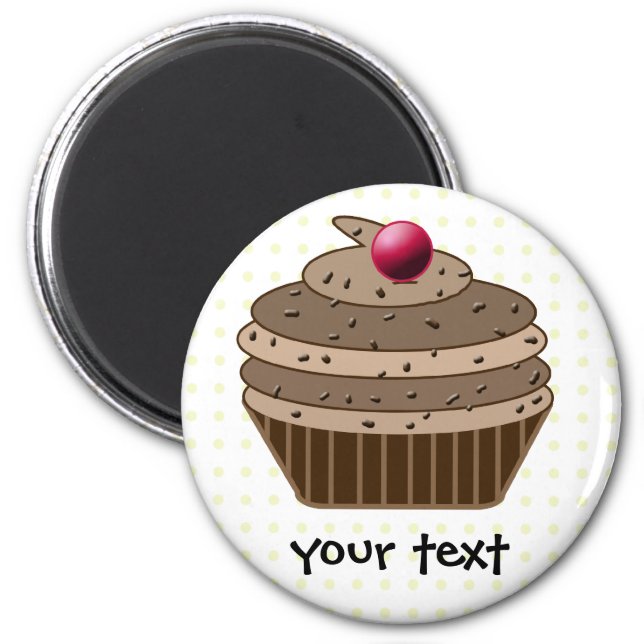 Sweet Cupcake Magnet (Front)