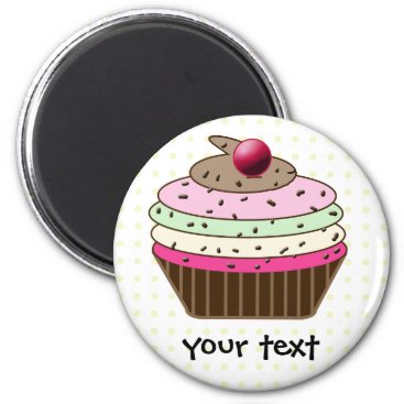 Sweet Cupcake Magnet
