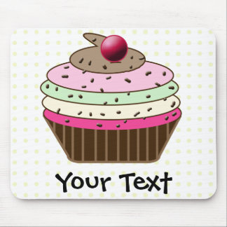 Sweet Cupcake Mouse Pad