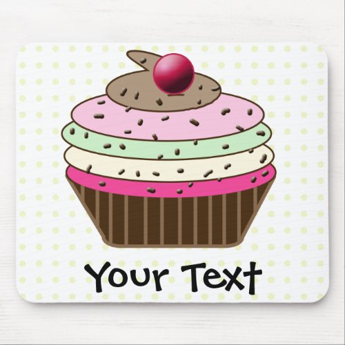 Sweet Cupcake Mouse Pad