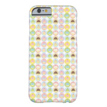Sweet Cupcake Pattern Iphone 6 Case by imaginarystory at Zazzle