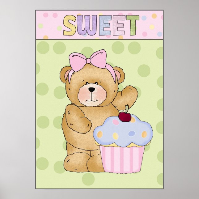 Sweet Cupcake poster (Front)