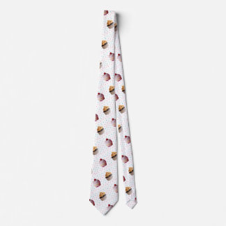 Sweet Cupcake Tie, Polka dots Tie