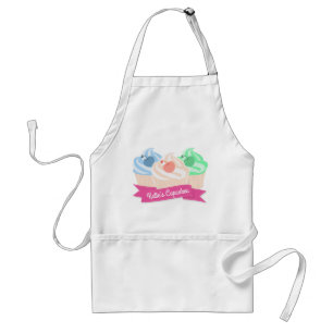 Sweet Cupcake Trio Adult Apron