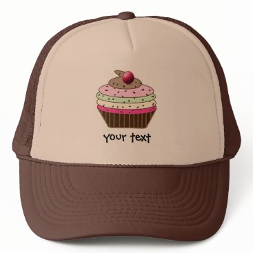Sweet Cupcake Trucker Hat