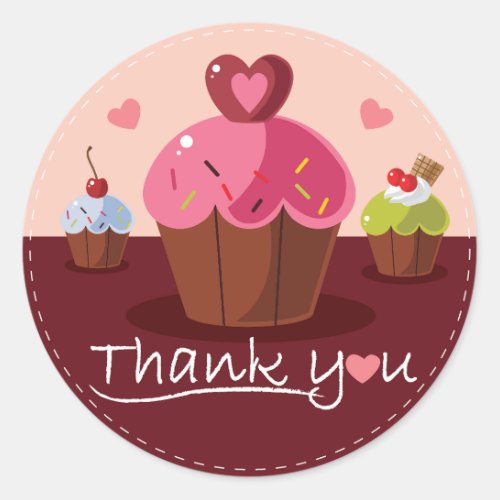 sweet cupcakes pastry Sticker