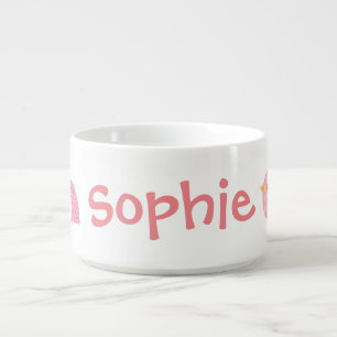 Sweet Cute Birds Bowl