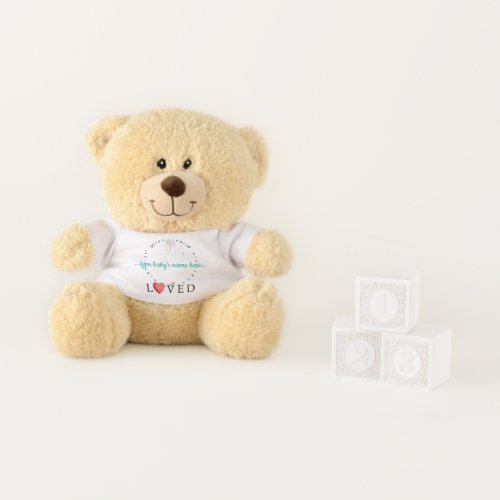 Sweet Cute Tiny LOVED Teddy Bear