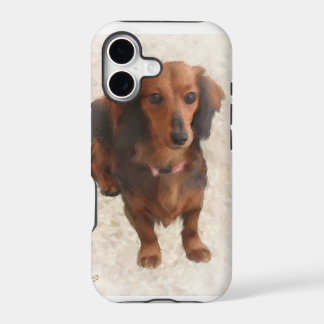 SWEET DACHSHUND iPhone 17 CASE