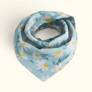 Sweet Daisies Pattern Bandana