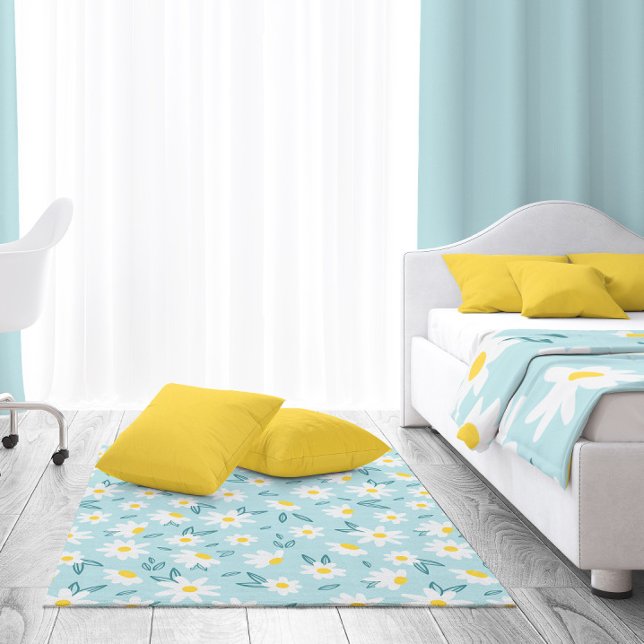 Sweet Daisies Pattern Rug (Creator Uploaded)