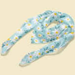 Sweet Daisies Pattern Scarf<br><div class="desc">Floral pattern.</div>