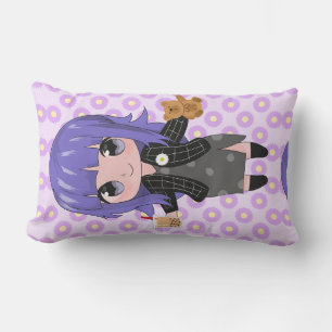 sweet dalls anime style lumbar pillow