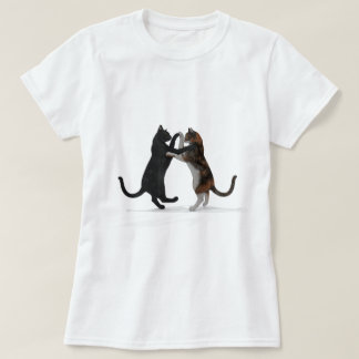 Sweet Dancing Cats T-Shirt