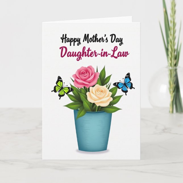 Sweet Daughterinlaw Art Card (Front)