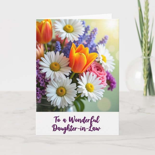 Sweet Daughterinlaw Card (Front)