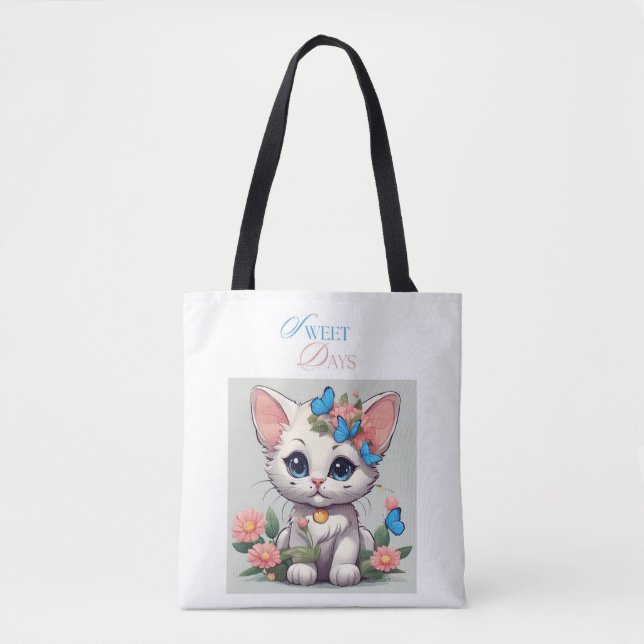 Sweet Days Tote Bag (Front)