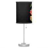 Sweet & Deadly  Skull Cupcake Table Lamp (Left)