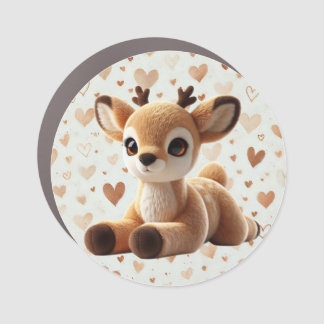 Sweet Deer Car Magnet