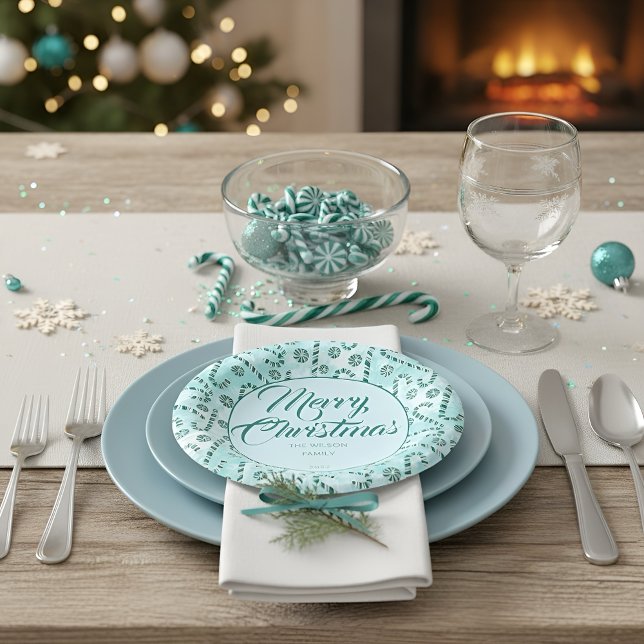 Sweet delight Candy Cane peppermint   Paper Bowls (Creator Uploaded)