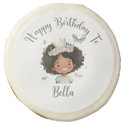 Sweet Delights for Your Birthday Girl Sugar Cookie