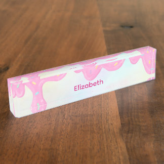 Sweet Desk Name Plate