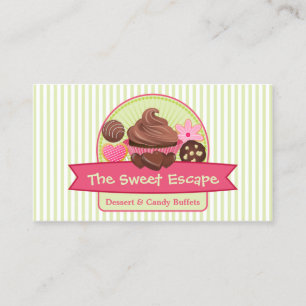 Sweet Desserts Business Card