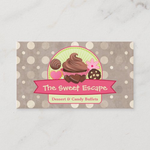 Sweet Desserts Business Cards