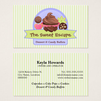 dessert table business plan