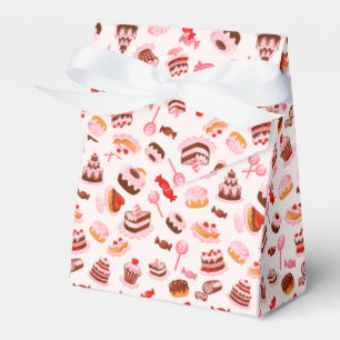 Sweet Desserts Favor Boxes