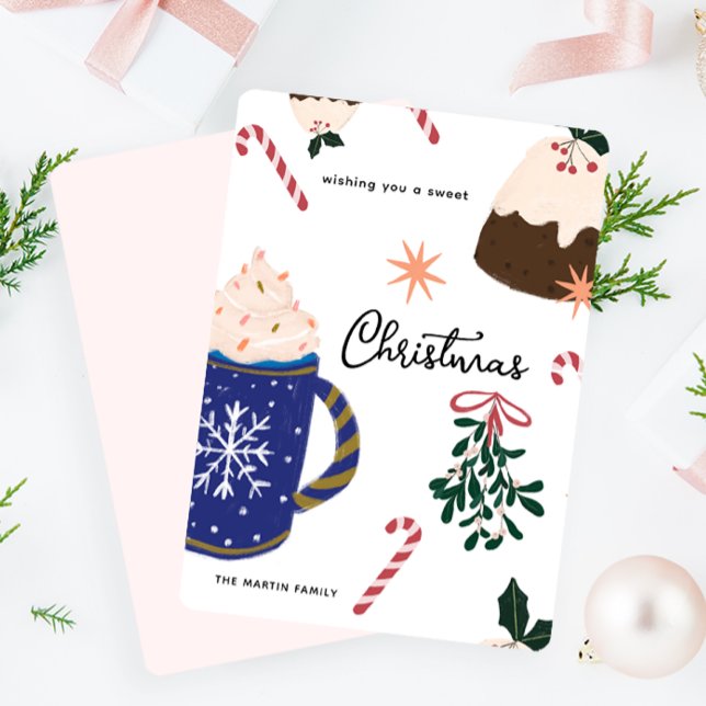 Sweet Desserts Illustrated Holiday Food Christmas (Creator Uploaded)