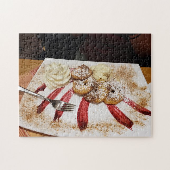 Sweet Desserts Puzzle (Horizontal)
