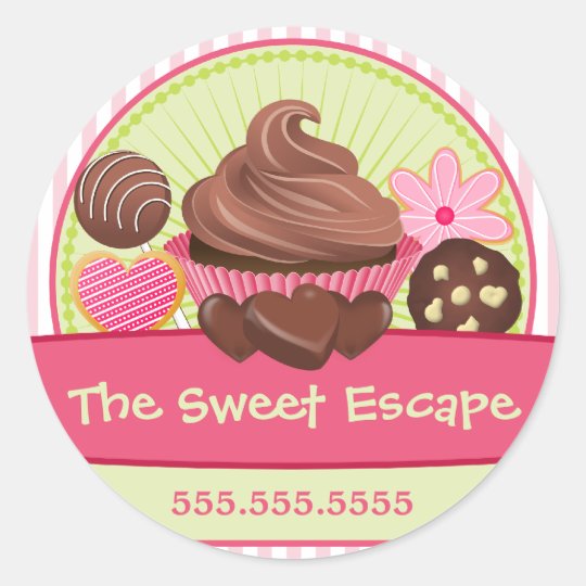 Sweet Desserts Stickers | Zazzle.comZazzle