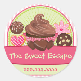 Sweet Desserts Stickers