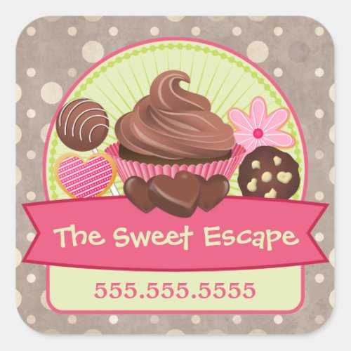 Sweet Desserts Stickers