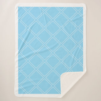 SWEET DIAMOND, Fleece Sherpa Blanket